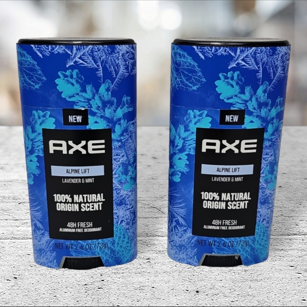 AXE Alpine Lift Lavender & Mint Aluminum Free Deodorant 2 Pack